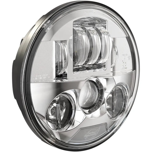 7" Probeam® LED Headlamp - Indian - Chrome