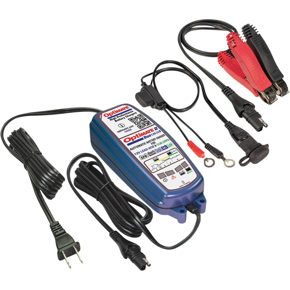 Optimate 2 Duo Charger