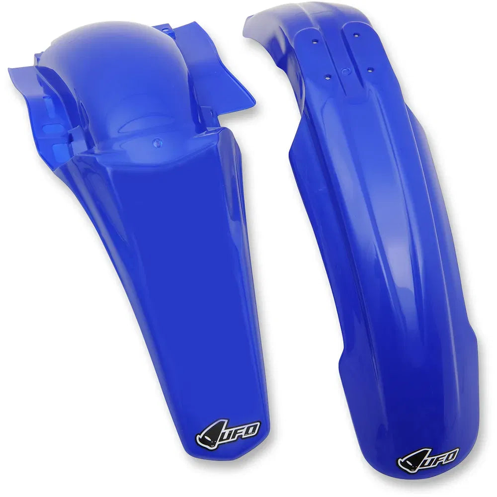 Front and Rear MX Fender Kit - Blue