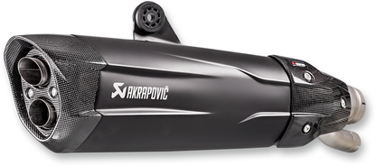 Escape Akrapovic - Muffler - Black - Titanium - S1000RR