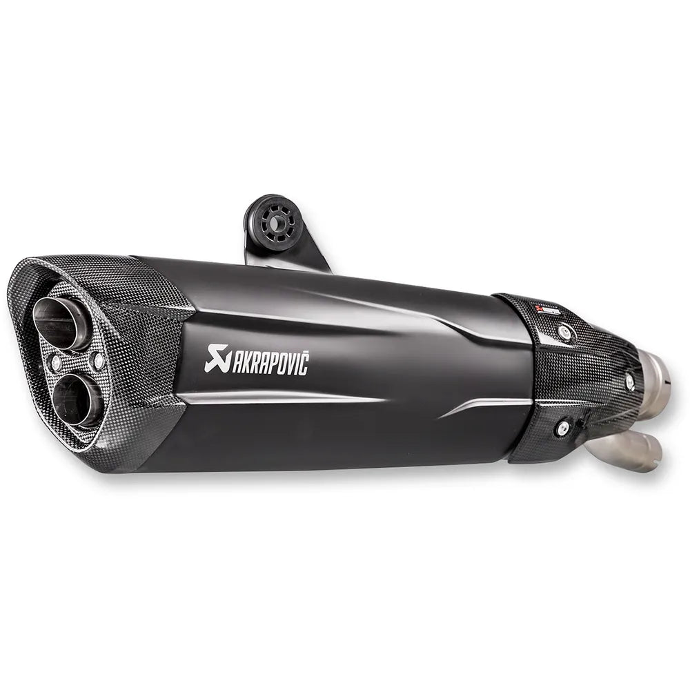 Escape Akrapovic - Muffler - Black - Titanium - S1000RR