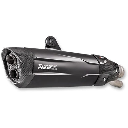 Escape Akrapovic - Muffler - Black - Titanium - S1000RR