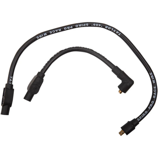 10.4 mm Spark Plug Wire - '80-'98 FLT - Black
