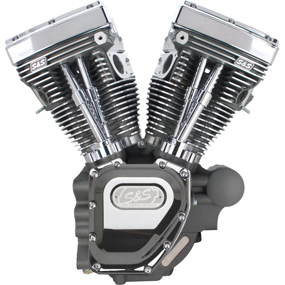 Motor de bloque largo de alta compresión t124