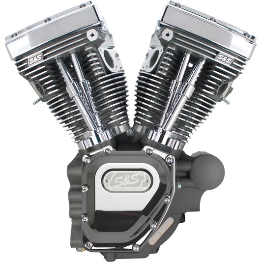 Motor de bloque largo de alta compresión t124