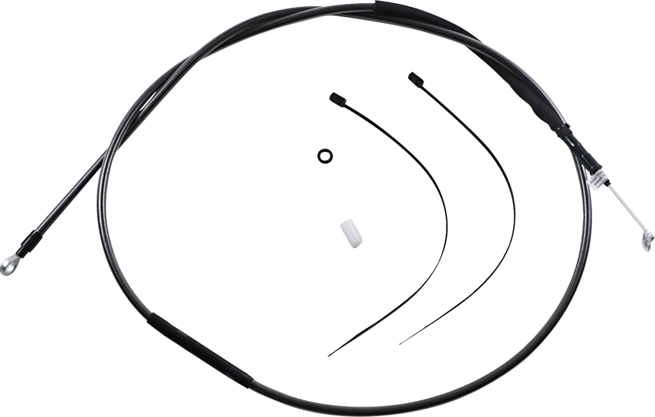 Cable de embrague Black Pearl™ de alta eficiencia - Cable de embrague Black Pearl™ de alta eficiencia - 80-11/16"