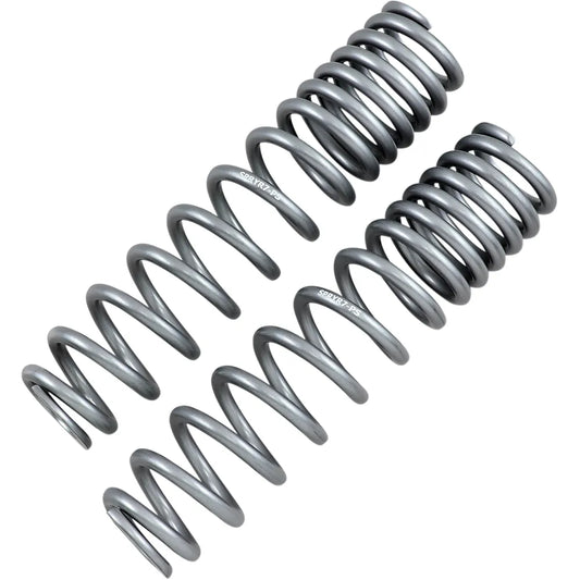 Rear Shock Springs - Silver