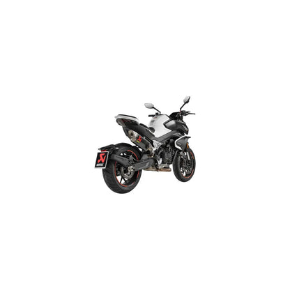 Escape Akrapovic - Slip-On Line Muffler - Carbon Fiber - CF Moto 800NK