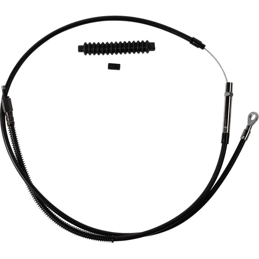 Cable de embrague de vinilo negro de alta eficiencia