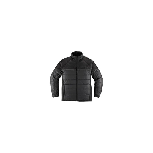 Chamarra ICON Ghost Puffer - Negro/Charcoal