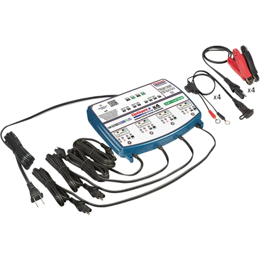 Battery Charger - 4-Bank