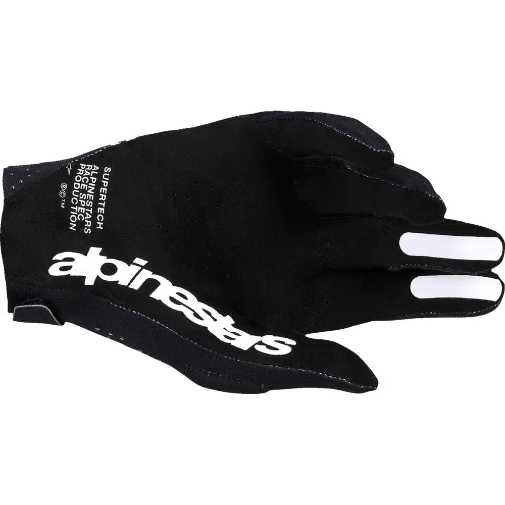 Guantes Alpinestars Supertech MX Black/White