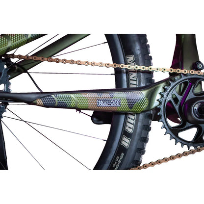 Kit de protección de vaina para bicicleta
