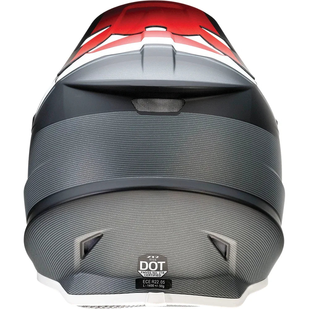 Casco de nieve rise cambio