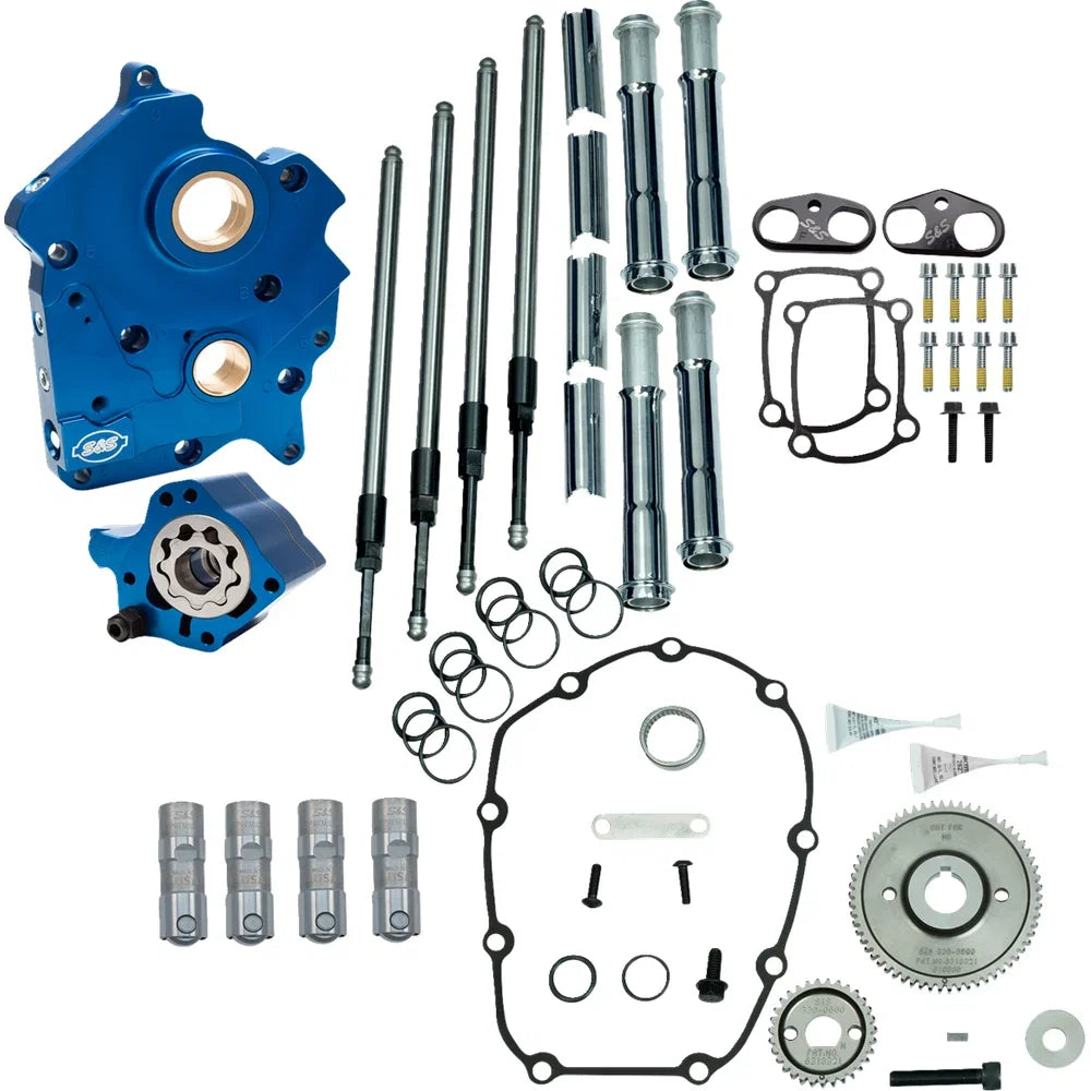 Kit cam chest sin levas para gear drive m8