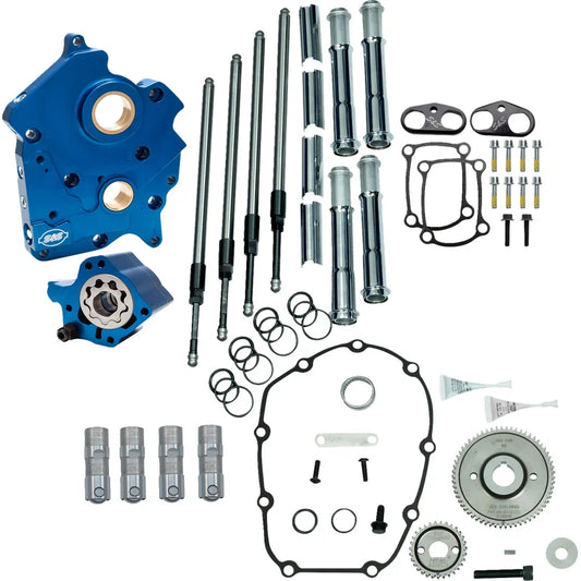 Kit cam chest sin levas para gear drive m8