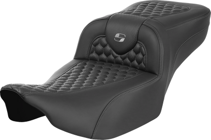 Asiento de alcance extendido Roadsofa™ - Asiento de alcance extendido Roadsofa™ - sin respaldo - Panal - Costura gris oscuro - FLTR/FLHX '23-'24