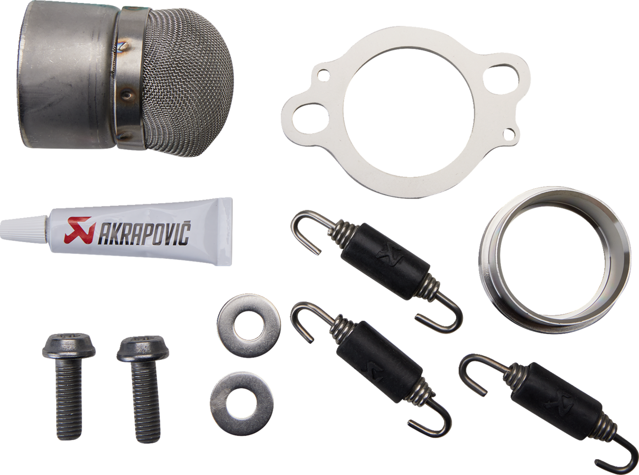 Escape Akrapovic - Exhaust System - Titanium
