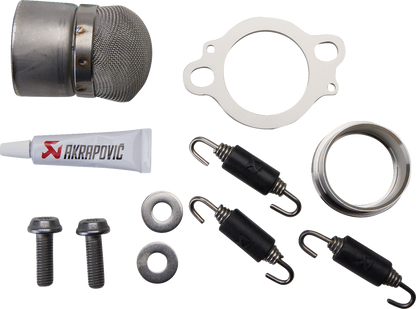 Escape Akrapovic - Exhaust System - Titanium