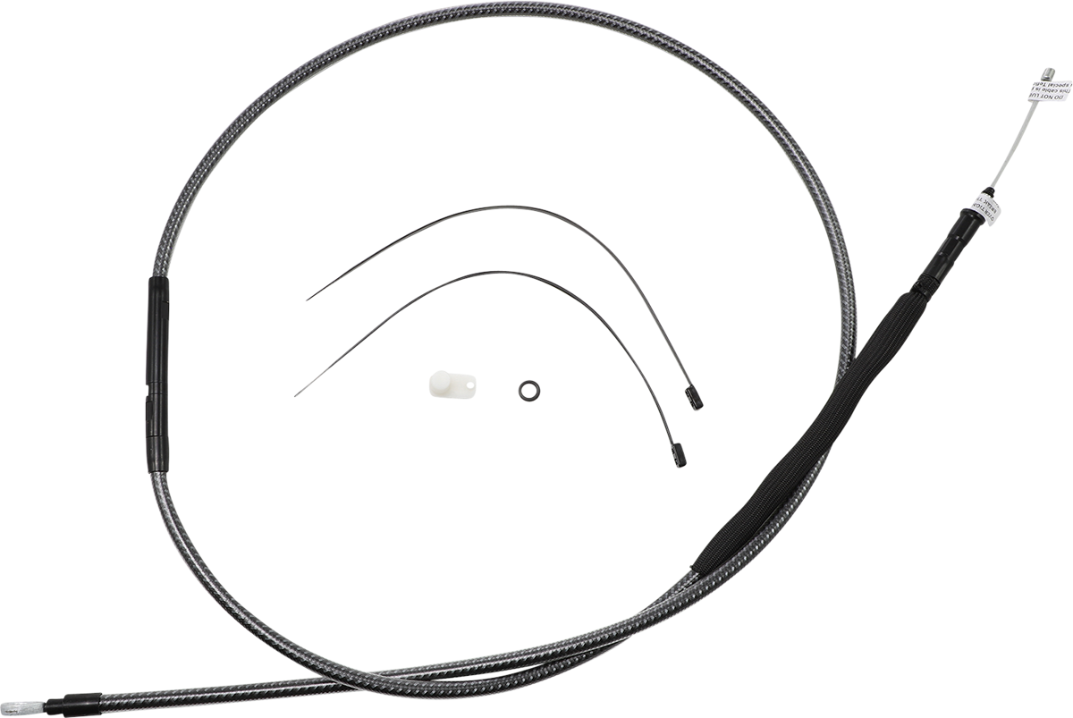 Cable de embrague de KARBONFIBR pulido de alta eficiencia - Cable de embrague de KARBONFIBR pulido de alta eficiencia - 72-11/16"