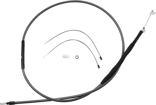 Cable de Clutch de KARBONFIBR pulido de alta eficiencia - Cable de Clutch de KARBONFIBR pulido de alta eficiencia - 72-11/16"