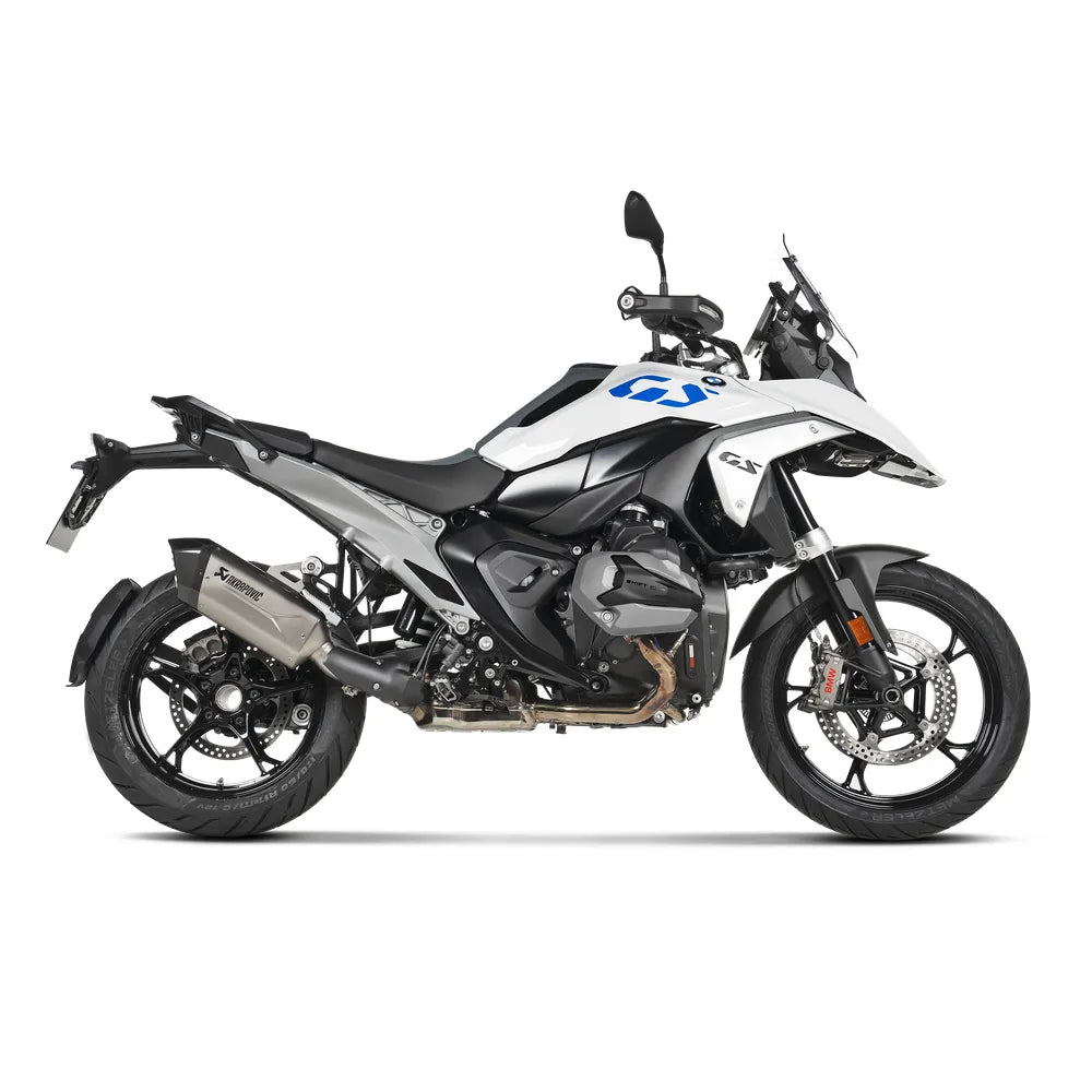 Escape Akrapovic - Slip-On Line Muffler - Titanium - Silver - BMW R 1300 GS
