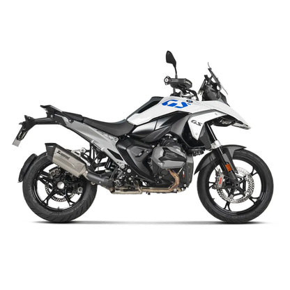 Escape Akrapovic - Slip-On Line Muffler - Titanium - Silver - BMW R 1300 GS