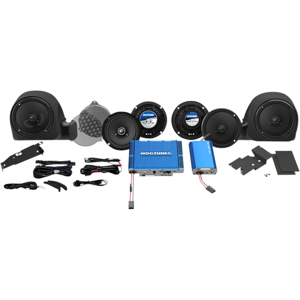 Speaker/Dual Amp Kit - Ultra