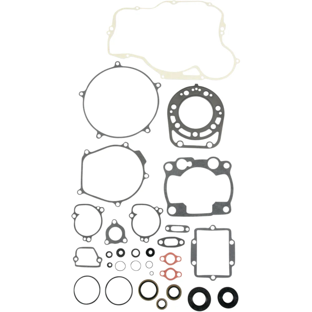 Kit completo de juntas y sellos de aceite
