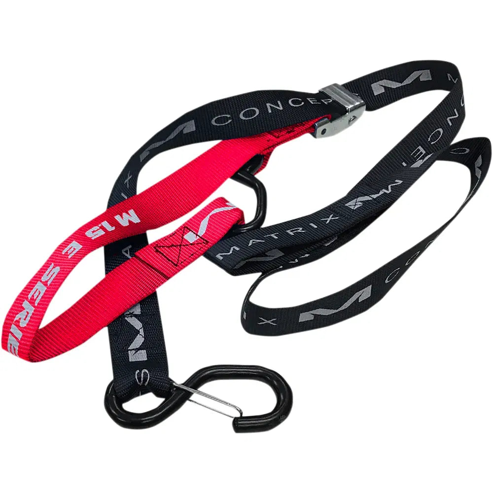 E-Series Tie-Down - Red - 1.5"