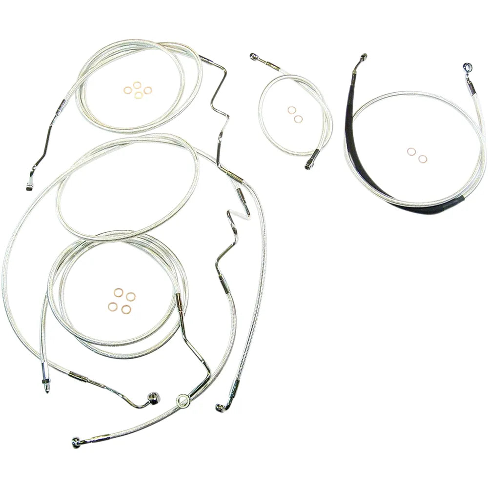 Kit de instalación de manubrio de diseñador Sterling Chromite II® - Kit de instalación de manubrio de diseñador Sterling Chromite II® - 10" - '14-'16 FLH
