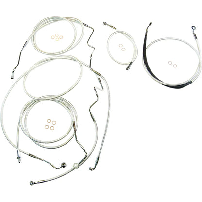 Kit de instalación de manubrio de diseñador Sterling Chromite II® - Kit de instalación de manubrio de diseñador Sterling Chromite II® - 10" - '14-'16 FLH