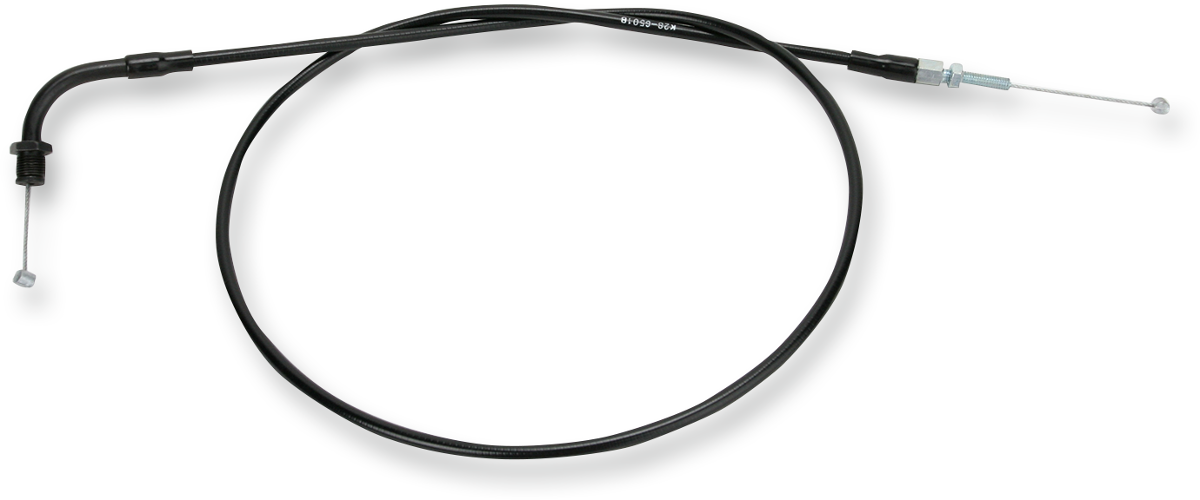 Cable cubierto de vinilo - Cable del acelerador cubierto de vinilo - Honda CB '79-'83