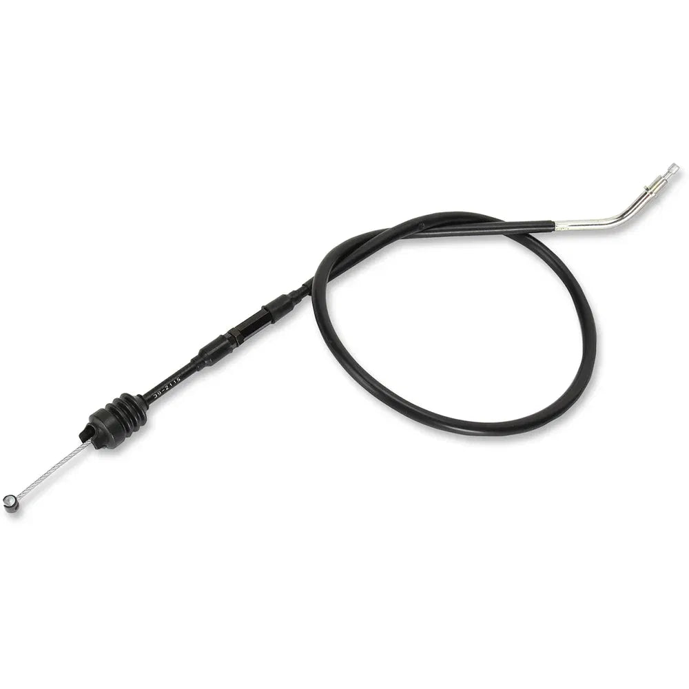 Cable de embrague de vinilo negro