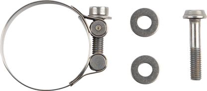 Escape Akrapovic - Slip-on Series Muffler - Titanium - Black
