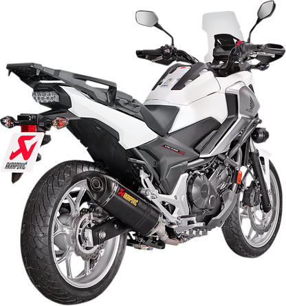 Escape Akrapovic - Slip-On Line Muffler - Carbon Fiber