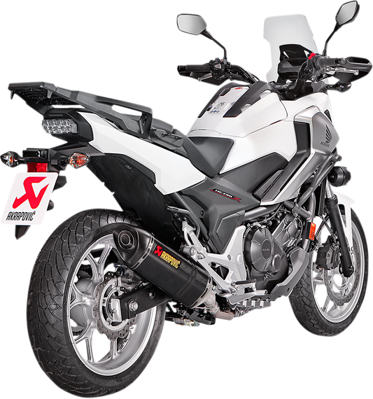 Escape Akrapovic - Slip-On Line Muffler - Carbon Fiber