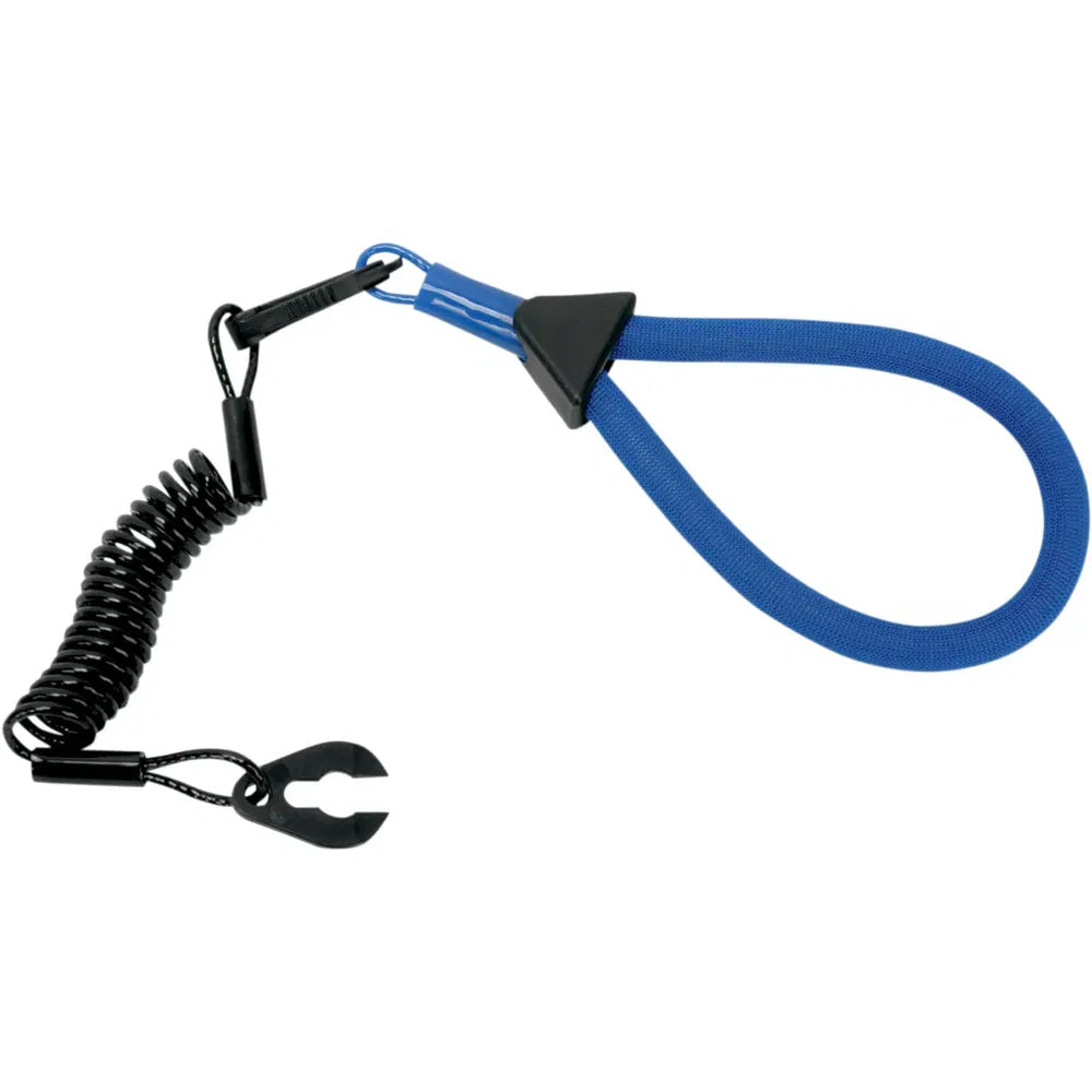 Wrist Lanyard - Blue/Black - Yamaha