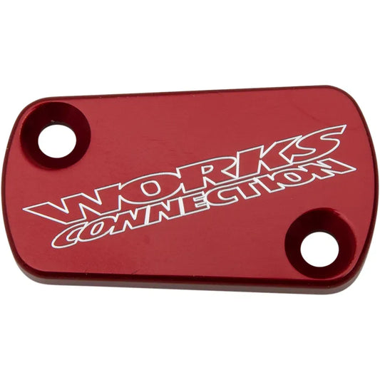 Clutch Cover - Red
