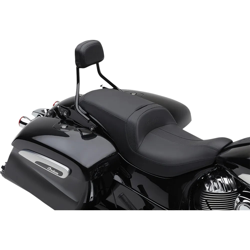 Detachable Backrest - Black - Chieftain
