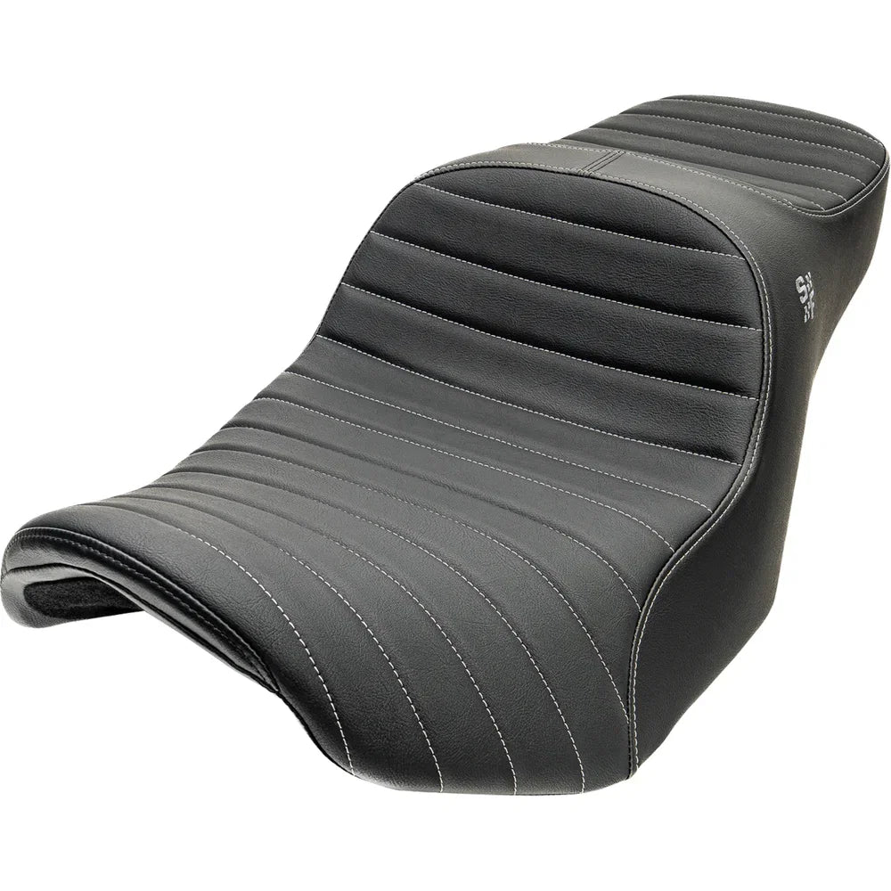 Asiento SLYFOX Chariot Silver Classic Stitch Silver Logo FLH/FLT '09-'23.5