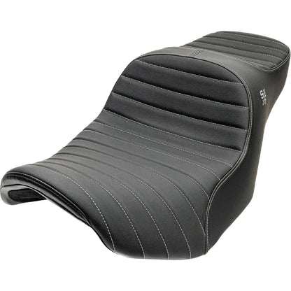 Asiento SLYFOX Chariot Silver Classic Stitch Silver Logo FLH/FLT '09-'23.5