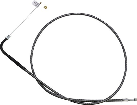 Cable trenzado de acelerador/ralentí KARBONFIBR - Cable trenzado de acelerador KARBONFIBR - 39-1/2"