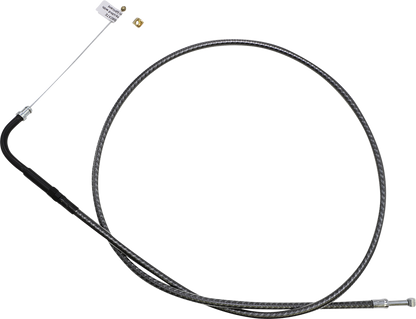 Cable trenzado de acelerador/ralentí KARBONFIBR - Cable trenzado de acelerador KARBONFIBR - 39-1/2"