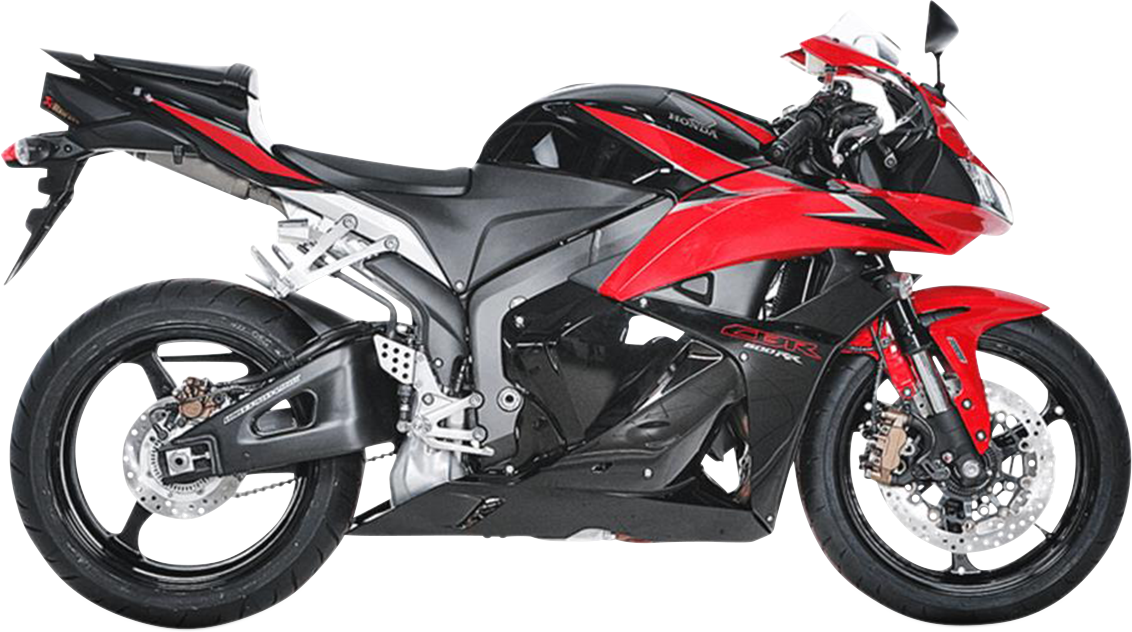 Escape Akrapovic - Muffler - Titanium