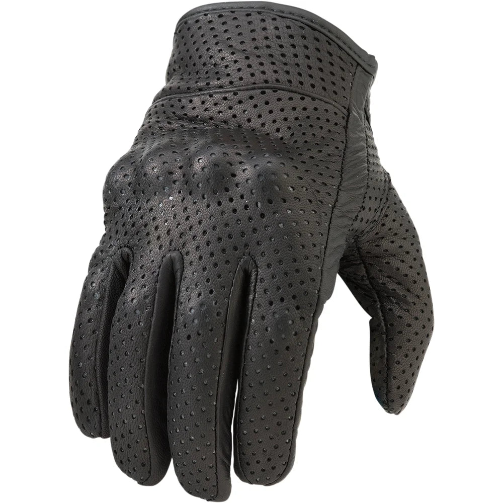 270 guantes perforados
