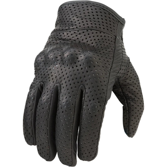 270 guantes perforados