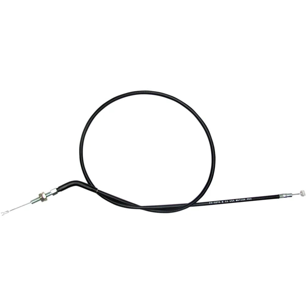 Clutch Cable - Short - Suzuki - Black Vinyl