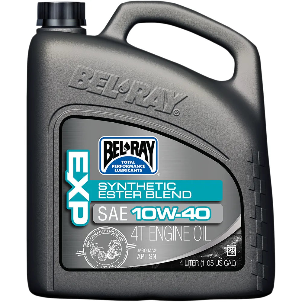 EXP Synthetic Blend 4T Oil - 10W-40 - 4 L