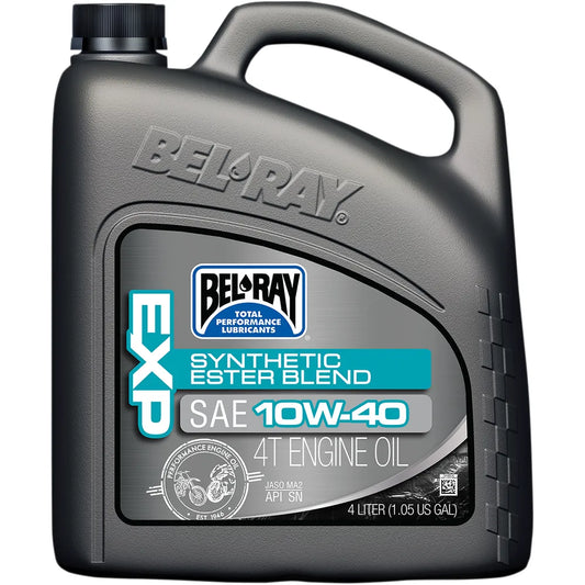 EXP Synthetic Blend 4T Oil - 10W-40 - 4 L